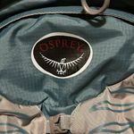 Osprey Sirrus 24 Hiking Backpack/Day Pack, Teal/Gray, Rain Cover, Sz Small Blue Photo 1