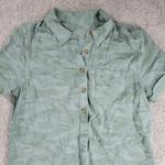 Vineyard Vines Vineyard Vines Women Shirt Margo Dress 8 Green Camo Short Sleeve Mini Photo 12