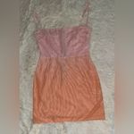 House Of CB NEW DEVA OMBRE MINI Summer DRESS Sz L Photo 6