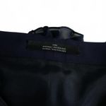 Rokh Navy Pleated Sheer Tight Skirt Women's Size 38 Fashion Dress Blue Photo 4