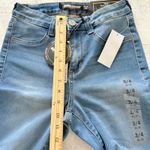 Dollhouse  Curvy Collection High Rise Skinny Juniors Jeans Denim Sculpting Sz 3/4 Photo 7