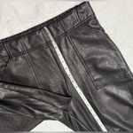 Spanx leather like jogger noir black Photo 11