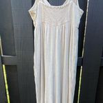 Gentle Fawn Women’s Tropez Cream Jumpsuit Natural Linen Size L Photo 6