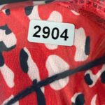 superdown Revolve  Red Brianna Mini Dress Lace Trim Party Cocktail‎ Dress Medium Photo 9