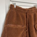 Ivy Park NEW Adidas Teddy Shorts Sherpa Cargo Photo 9