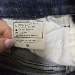 AYR  The Riser High Waist Stretch Womens‎ Jeans  Denim Raw Hem Medium Wash 26x32 Photo 5