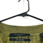 ALLSAINTS Daina Ribbed Cut Out 100% Merino Wool Sweater Midi Dress Large Photo 7