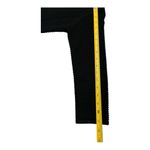 Dana Buchman Women’s Black Ribbed Diamond Sweater Dress Long Sleeve V-Neck Sz S Photo 6