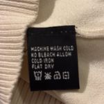 August Silk ‎ Cream Sleeveless Tank Top medium.  stretchy Photo 6