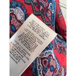 Kut From The Kloth NWT Kut from the Kloth Blouse Small KFTK Button front shirt Boho Paisley Sheer Photo 10