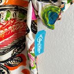 Jams World NWT  Vintage Y2K Floral White Button Down Short Sleeve Top Women Small Photo 4