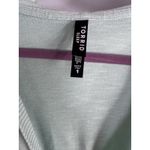 Torrid Sleep Cardigan Womens Size 1 1XL Light Green Hooded Button Front Sweater Photo 3