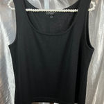 St. John  Elegant Black Tank Top Photo 0