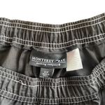 Monterey bay Super comfortable black wide leg pants with white seams 🔥 Photo 4