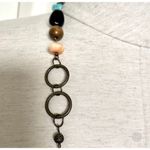Long natural stones necklace Photo 4