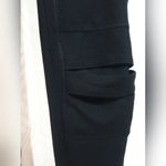 Jessica Simpson The Warm Up Leggings Black Skinny Cutout Size XS Photo 5