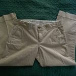 Old Navy Khaki Capri Pants Photo 2