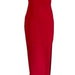 Likely  Tricia Gown in Scarlet Red 12 New Womens Formal Long Maxi Dress Photo 4