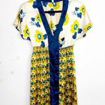 Fossil Floral silk dress Photo 0