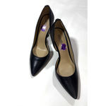 Michael Kors  Heel Pointed Toe Pump Women's Size 6.5 Medium Black Photo 14