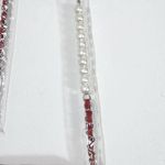 Badgley Mischka  Red Crossbody Bag NWT Phone Case Bag Christmas Gift Photo 2