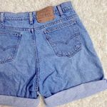 Levi’s Vintage  Orange Tab Shorts Photo 0