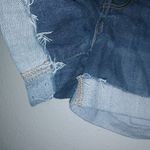 American Eagle 12 Dark Wash Jeans Shorts Photo 1