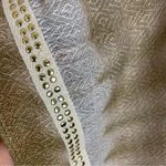 Michael Stars NWT  Anthropologie‎ Infinity Scarf Sparkle and Fade Eternity Gold Photo 4