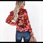 VICI  floral top Photo 2