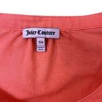 Juicy Couture Orange Linen Cotton Romper XS – Button Front, Drawstring Waist Photo 4