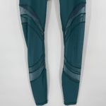Lululemon Seek The Heat Tight Legging Mesh 30" Size 4 Green Jasper Photo 4
