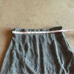 Sienna Sky Gray A-Line Knee-Length Skirt Photo 3