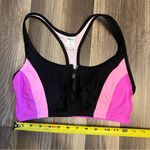 Sports Illustrated Racerback Bra Bikini Swimsuit Top NWT size medium Black Photo 1