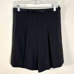 Elevenses Anthropologie Black Bow High Waist
Dapper Tuxedo Shorts Size 6 Vintage Photo 3