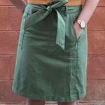 J.Crew Green Midi Skirt Photo 0