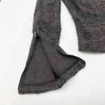 Edgy Textured Womens Moto Jacket Size US M Sparkle Biker Street Urban Together Gray Size M Photo 8