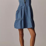 Anthropologie Anthro Daily Practice Trek Utility Mini Dress. Size XL. MSRP $110 Photo 0