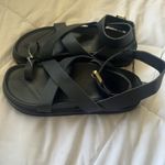 NWT Liberte Leather Bronte Black Strappy Sandals. Size 6 Photo 12