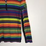 Lauren Ralph Lauren sporty colorful lightweight zip up cotton jacket size large Photo 4