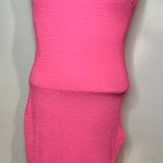 Halter Top Dress Pink Size XL Photo 2