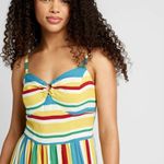 Hell Bunny  Sunshine And Lollipops Maxi Dress Colorful Tiered Maxi Sundress XL Photo 2