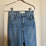 Reformation Stretch Flood Jean Size 26 in Catalina Wash High Rise Photo 2