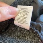 New York and Co gray pull on wide leg dress pants size MP Black Photo 8