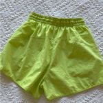 Lululemon  Athletica Neon Yellow Athletic Shorts Photo 9