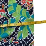 Lands' End Women's Square Neck Underwire Tankini Top Navy Floral 12DD Swim Beach Blue Size 12 Photo 8