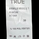 Sleeveless Zipper Detail Sheath Dress Size 10 Black Photo 2