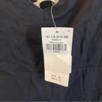 Abercrombie & Fitch Large NWT Black 100% Cotton Dress Vacation Photo 3