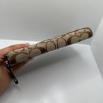 Coach Brown Signature Canvas Wallet Photo 2