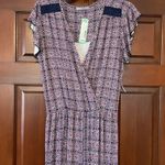 Loveappella  Valentina crochet jumpsuit navy print Photo 1