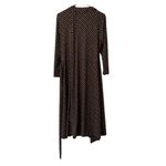 Attention ‎ Size Medium Wrap Dress Polyester Blend Stretch Office Business Casual Photo 1